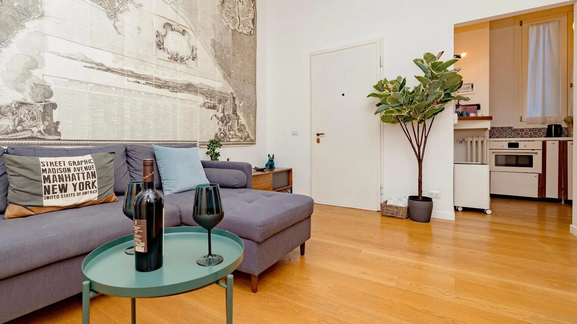 Urban Domus, Duomo, Milan Apartment