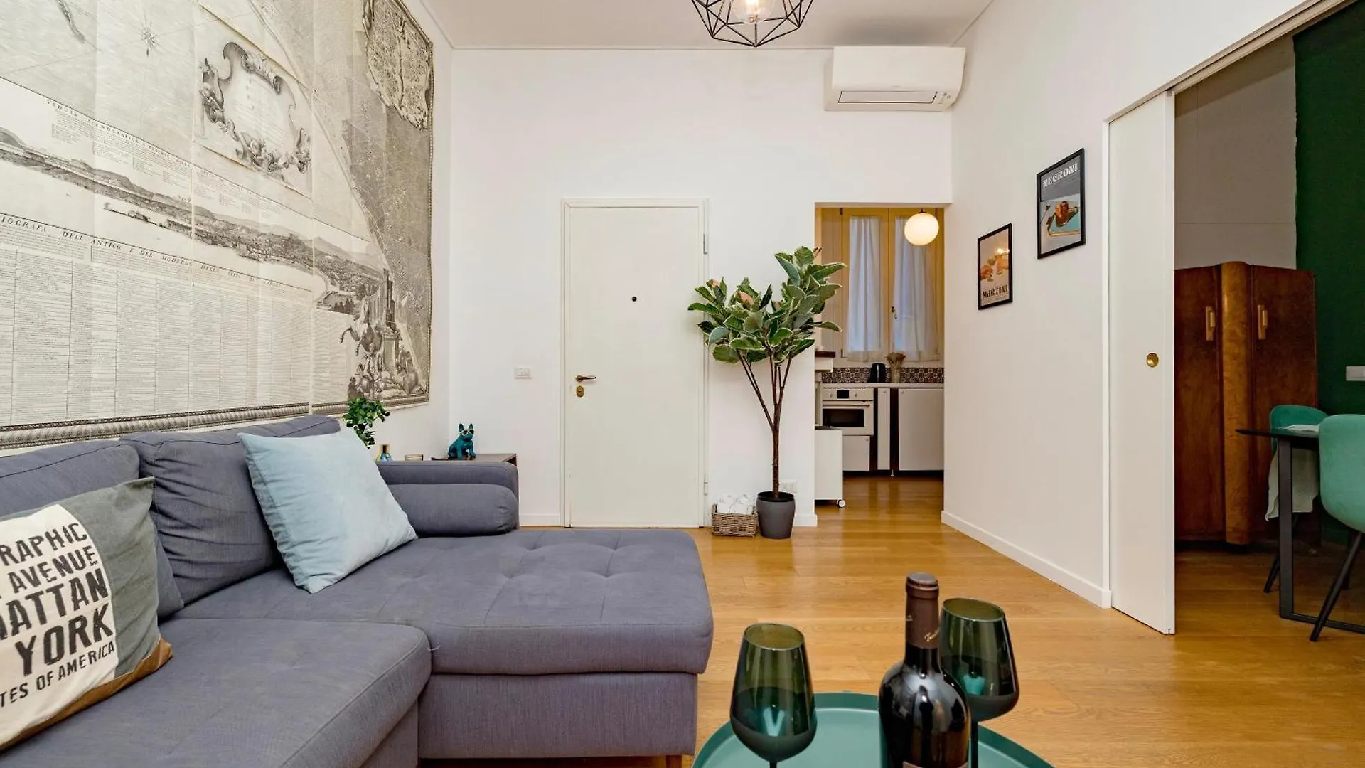 Urban Domus, Duomo, Milan Apartment